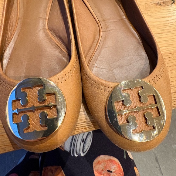 Tory Burch Reva Travel Ballet Flats size 6 - Picture 4 of 8